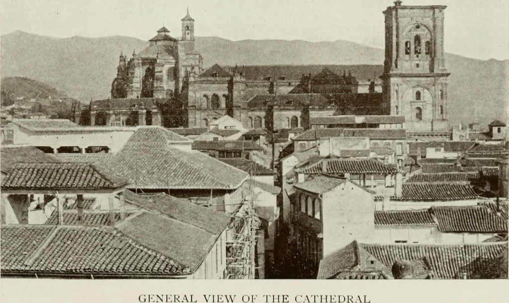 An illustration from Granada and the Alhambra, a brief description of the ancient city of Granada, with a particular account of the Moorish palace, 1907, leaf 519