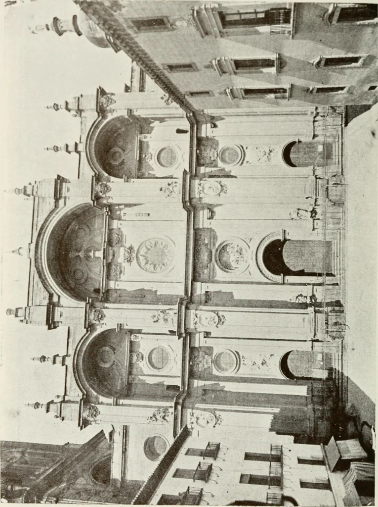 An illustration from Granada and the Alhambra, a brief description of the ancient city of Granada, with a particular account of the Moorish palace, 1907, leaf 520