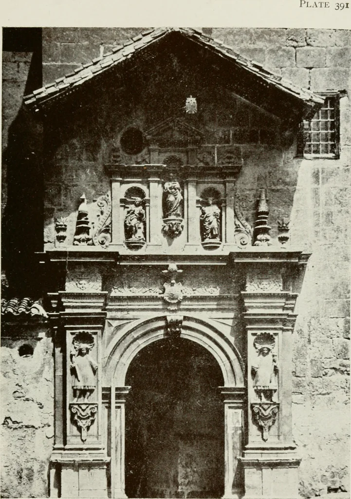 An illustration from Granada and the Alhambra, a brief description of the ancient city of Granada, with a particular account of the Moorish palace, 1907, leaf 521
