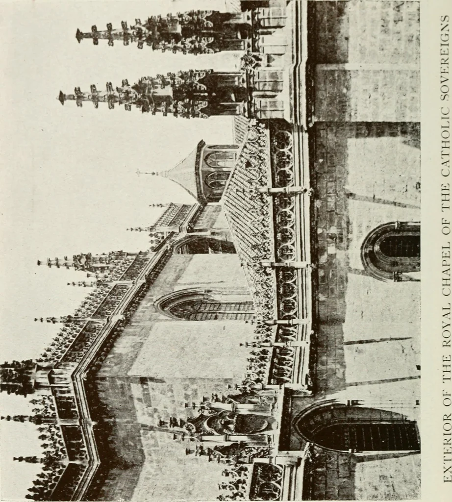 An illustration from Granada and the Alhambra, a brief description of the ancient city of Granada, with a particular account of the Moorish palace, 1907, leaf 522