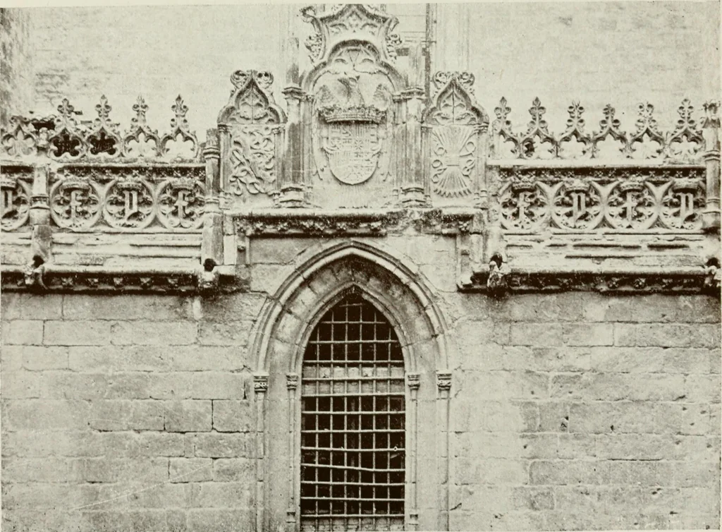 An illustration from Granada and the Alhambra, a brief description of the ancient city of Granada, with a particular account of the Moorish palace, 1907, leaf 523