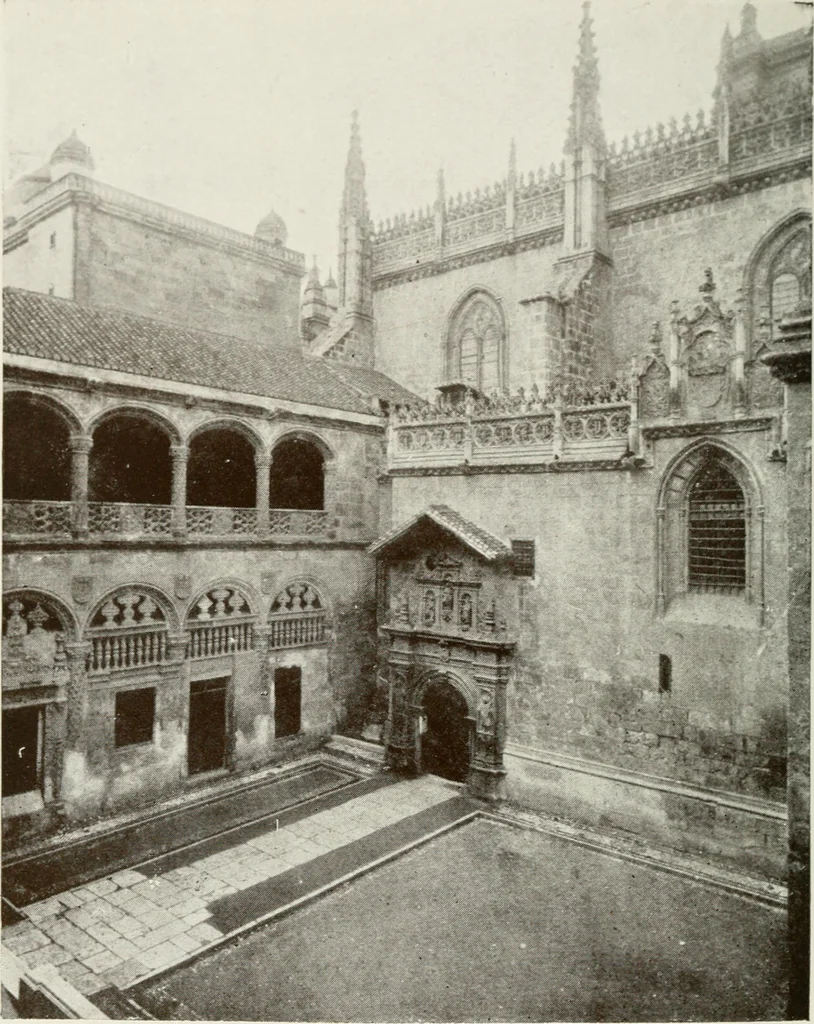 An illustration from Granada and the Alhambra, a brief description of the ancient city of Granada, with a particular account of the Moorish palace, 1907, leaf 524