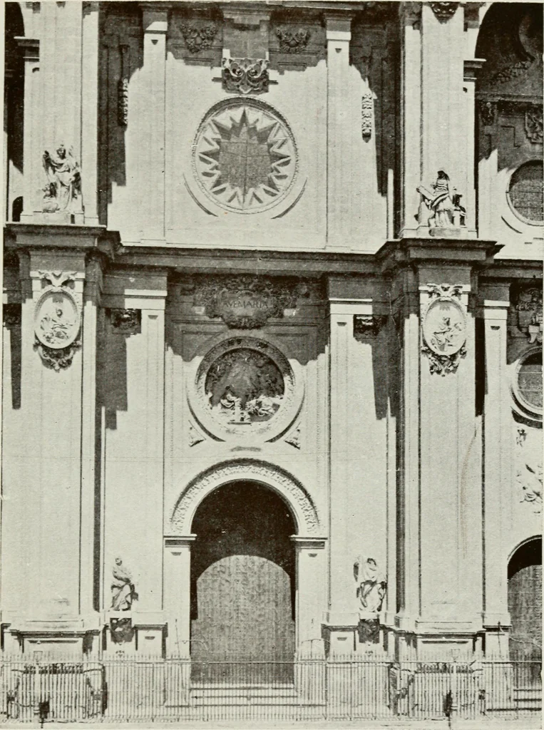 An illustration from Granada and the Alhambra, a brief description of the ancient city of Granada, with a particular account of the Moorish palace, 1907, leaf 525