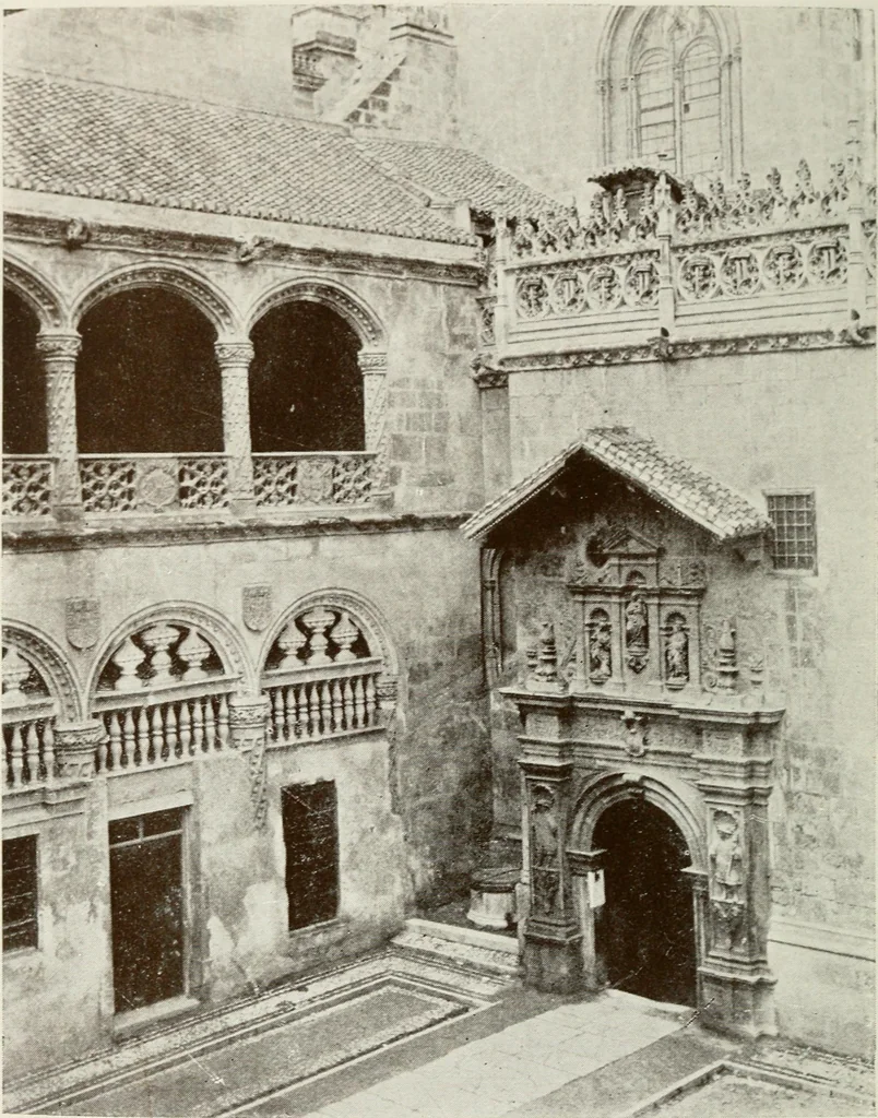 An illustration from Granada and the Alhambra, a brief description of the ancient city of Granada, with a particular account of the Moorish palace, 1907, leaf 526