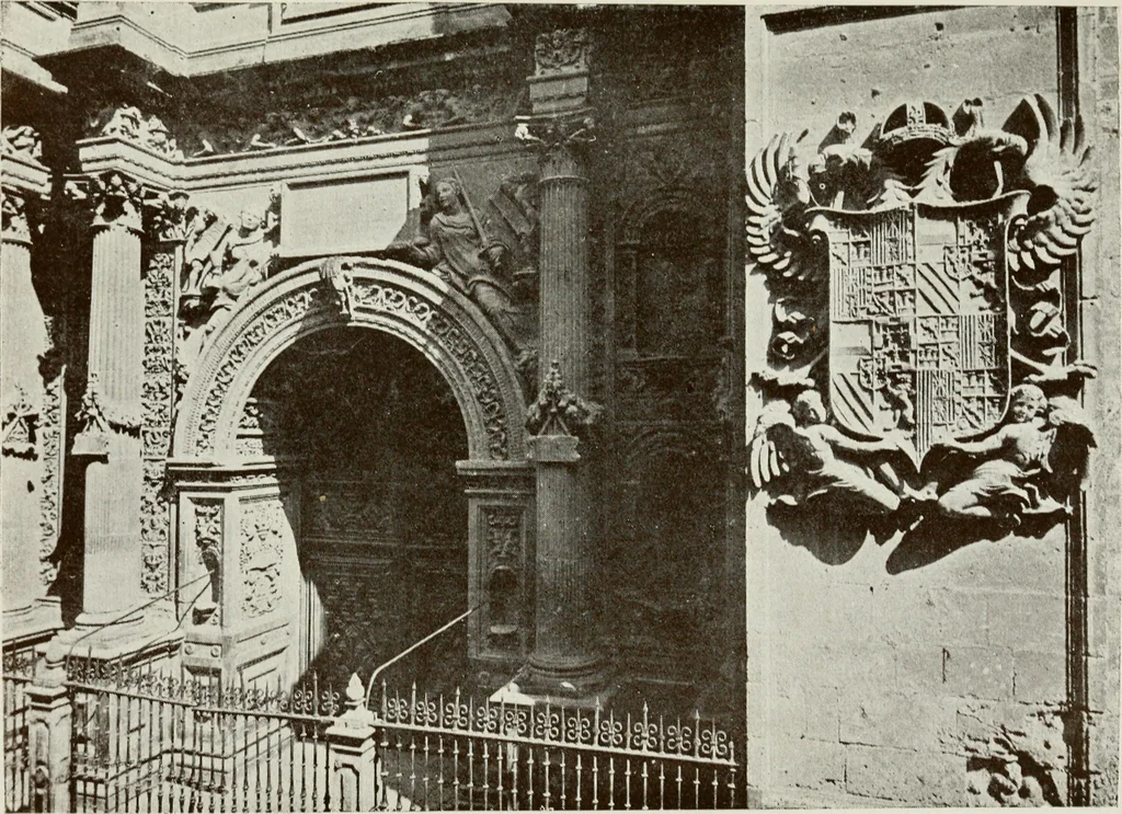An illustration from Granada and the Alhambra, a brief description of the ancient city of Granada, with a particular account of the Moorish palace, 1907, leaf 527