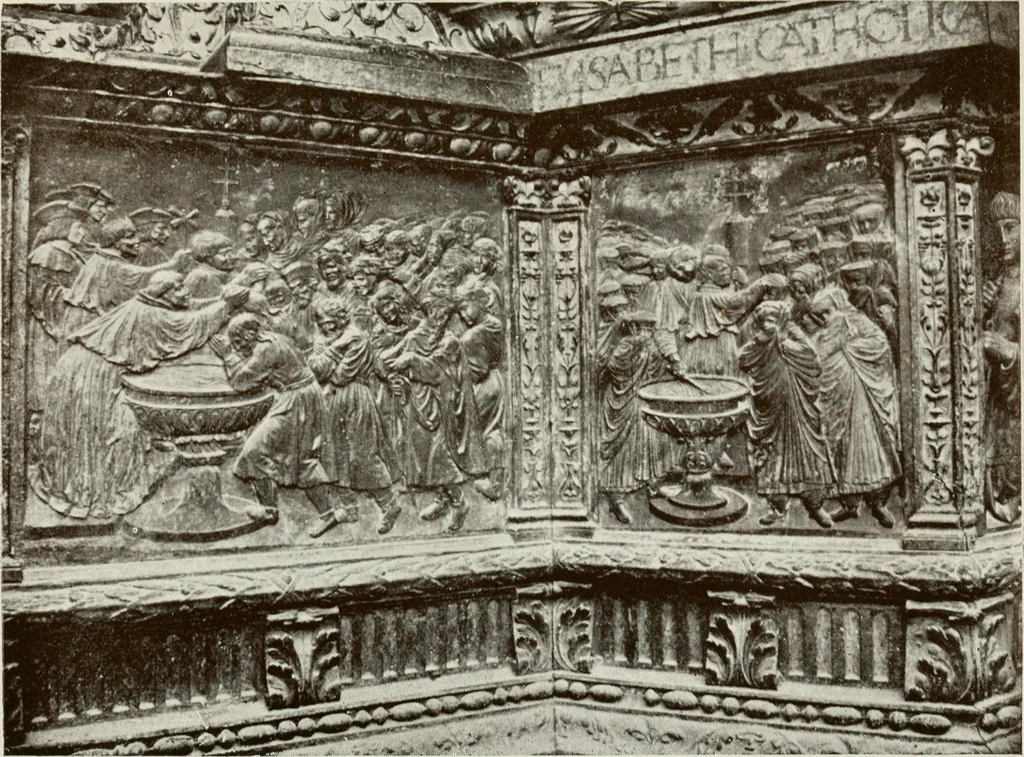 An illustration from Granada and the Alhambra, a brief description of the ancient city of Granada, with a particular account of the Moorish palace, 1907, leaf 531