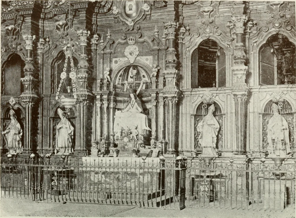 An illustration from Granada and the Alhambra, a brief description of the ancient city of Granada, with a particular account of the Moorish palace, 1907, leaf 532
