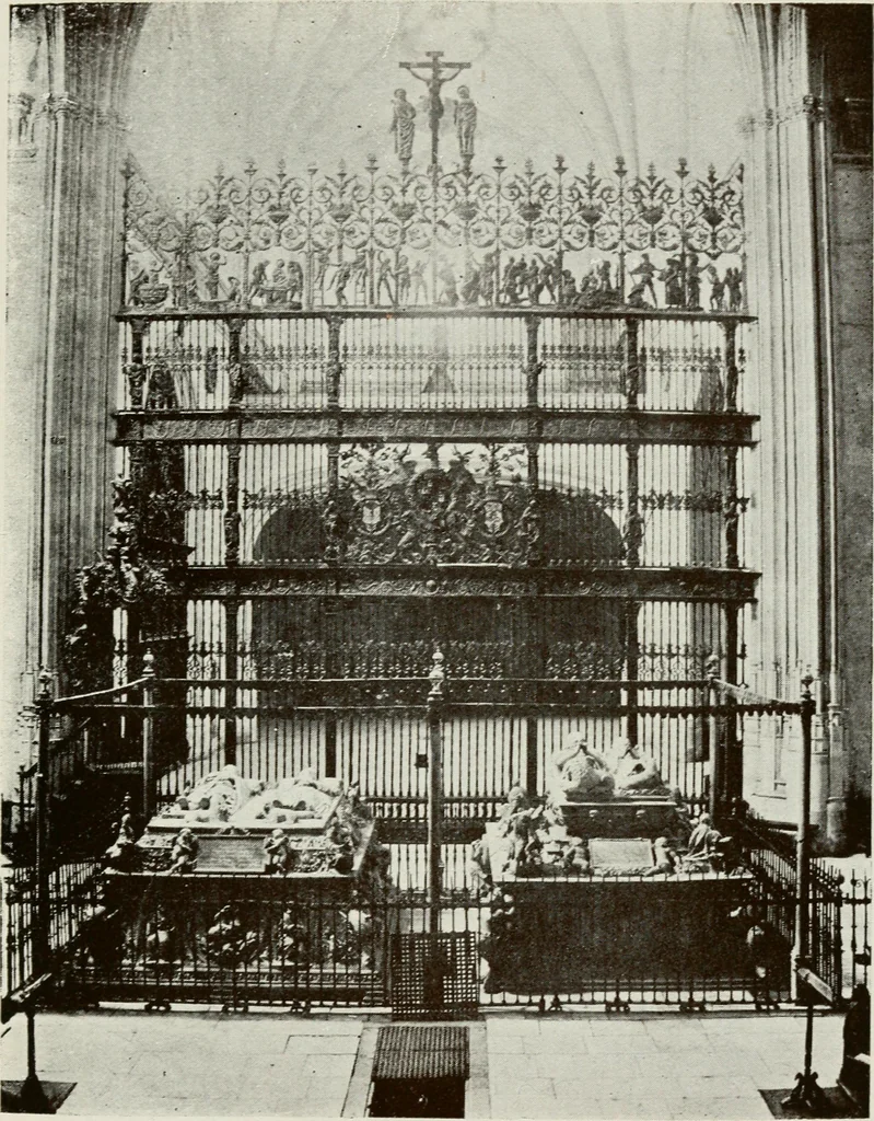 An illustration from Granada and the Alhambra, a brief description of the ancient city of Granada, with a particular account of the Moorish palace, 1907, leaf 533