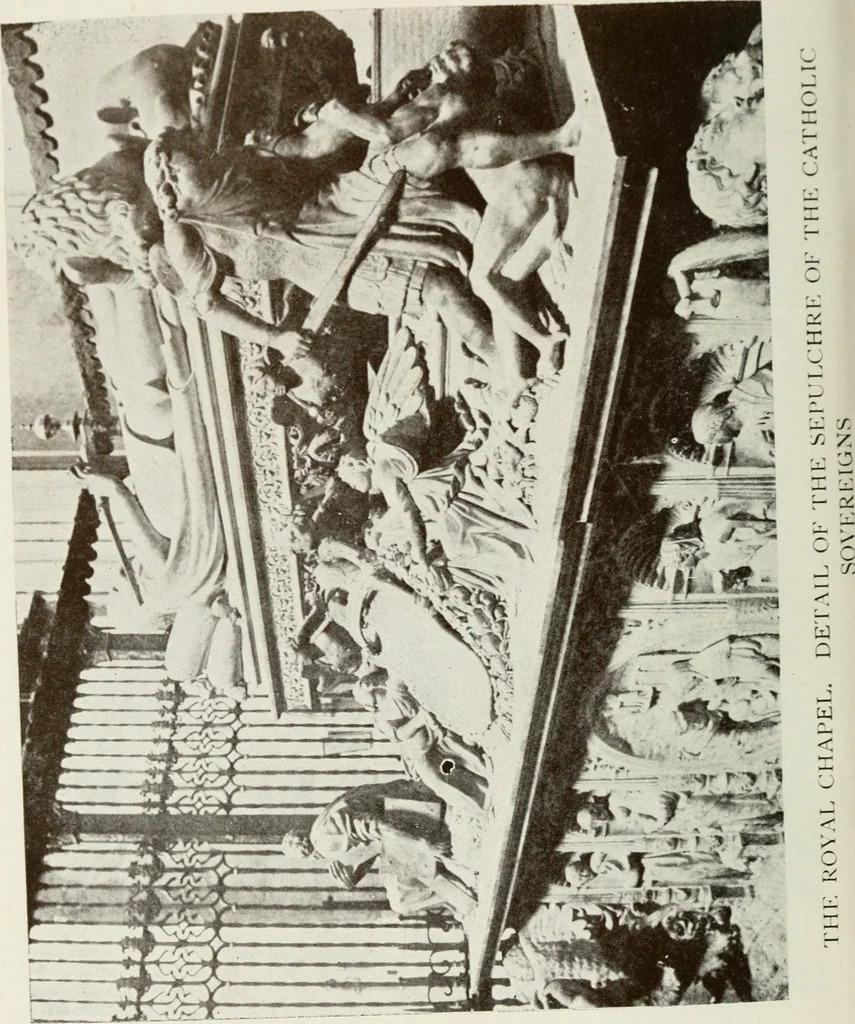An illustration from Granada and the Alhambra, a brief description of the ancient city of Granada, with a particular account of the Moorish palace, 1907, leaf 534