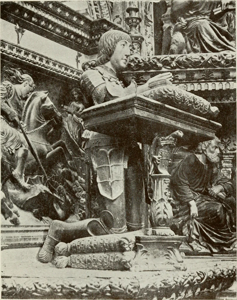 An illustration from Granada and the Alhambra, a brief description of the ancient city of Granada, with a particular account of the Moorish palace, 1907, leaf 535