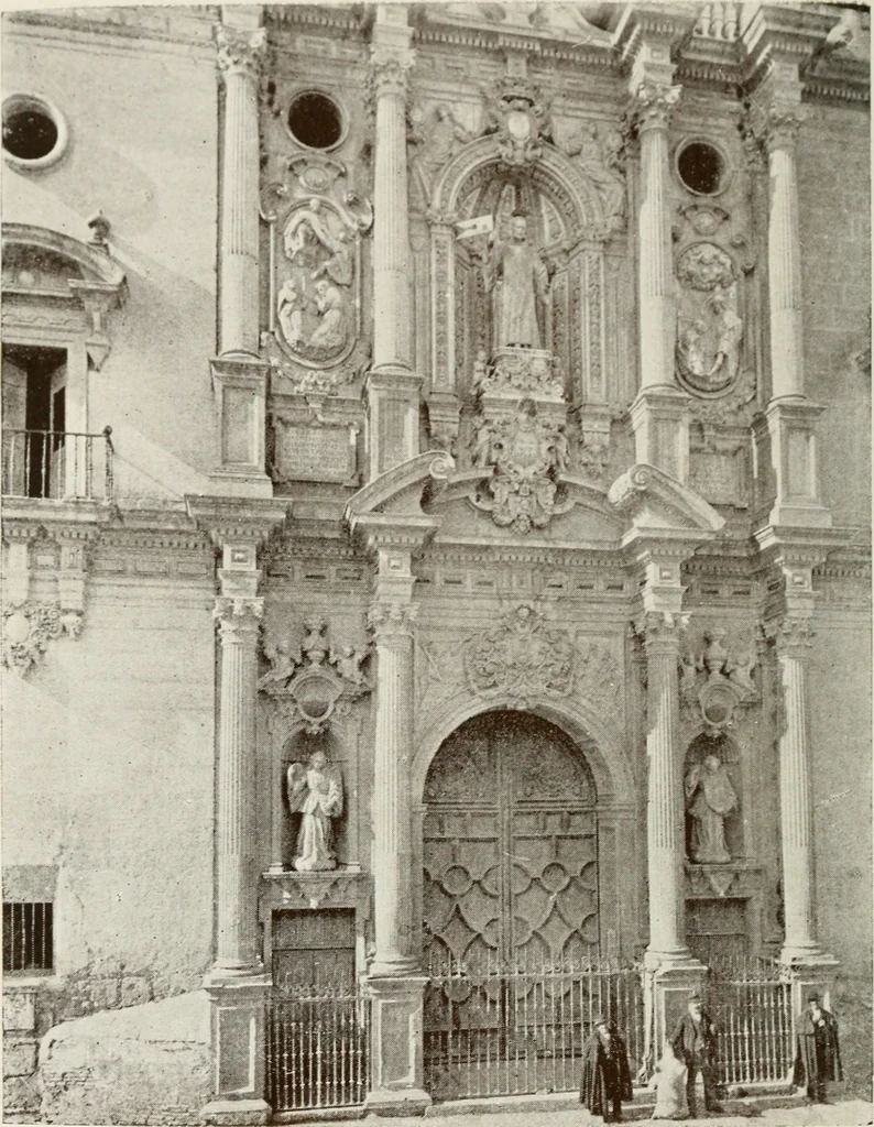 An illustration from Granada and the Alhambra, a brief description of the ancient city of Granada, with a particular account of the Moorish palace, 1907, leaf 538