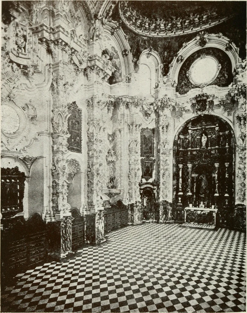 An illustration from Granada and the Alhambra, a brief description of the ancient city of Granada, with a particular account of the Moorish palace, 1907, leaf 544