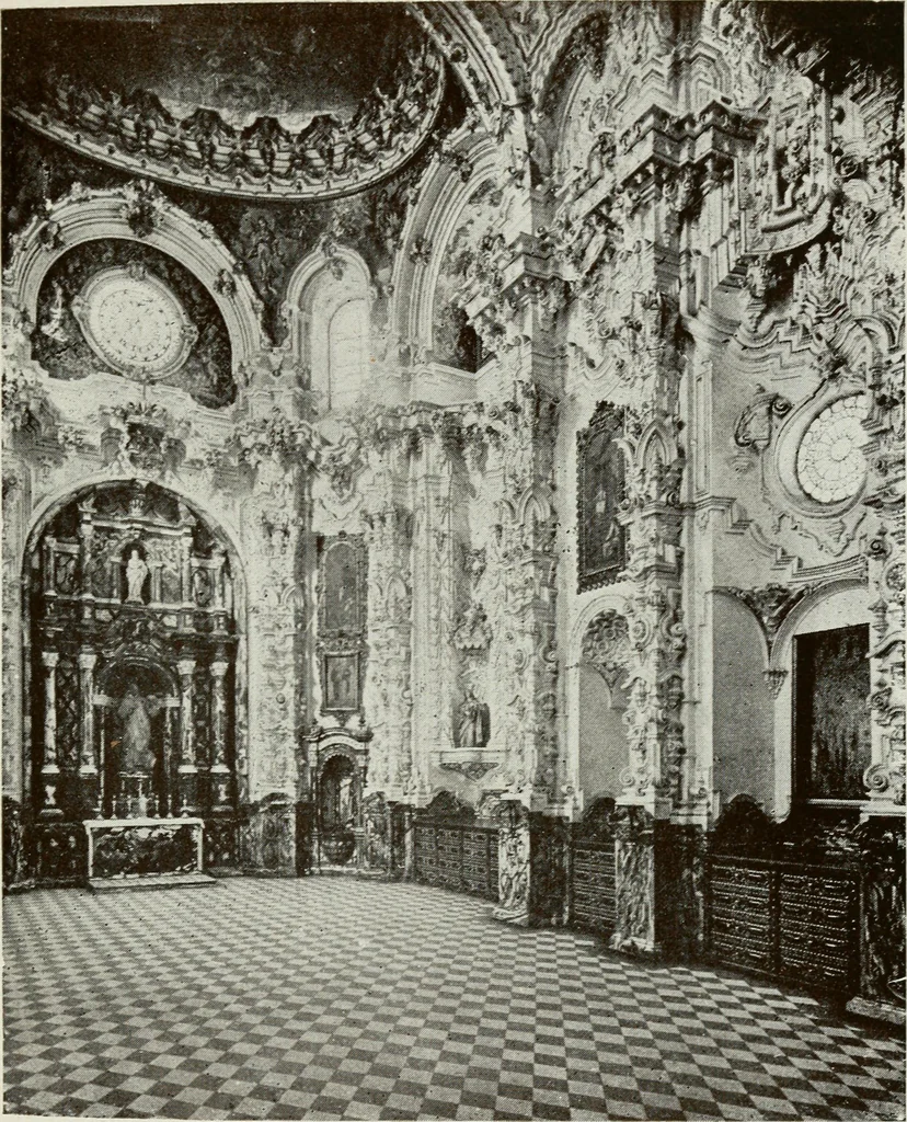 An illustration from Granada and the Alhambra, a brief description of the ancient city of Granada, with a particular account of the Moorish palace, 1907, leaf 545