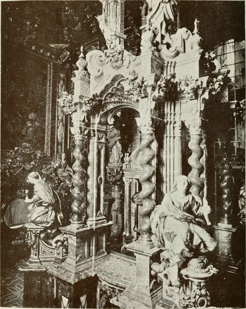 An illustration from Granada and the Alhambra, a brief description of the ancient city of Granada, with a particular account of the Moorish palace, 1907, leaf 546