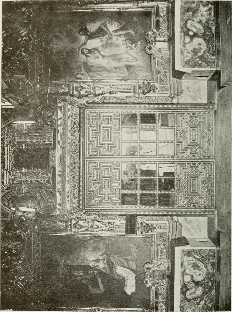 An illustration from Granada and the Alhambra, a brief description of the ancient city of Granada, with a particular account of the Moorish palace, 1907, leaf 548