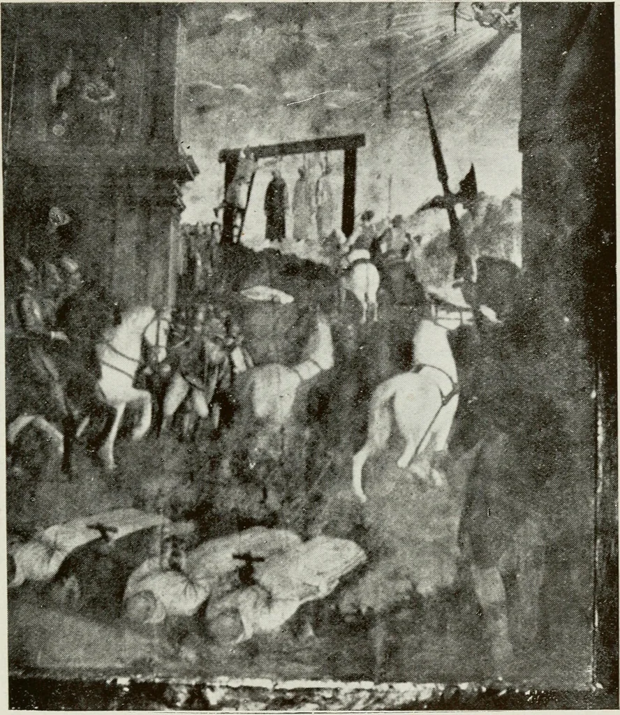 An illustration from Granada and the Alhambra, a brief description of the ancient city of Granada, with a particular account of the Moorish palace, 1907, leaf 553
