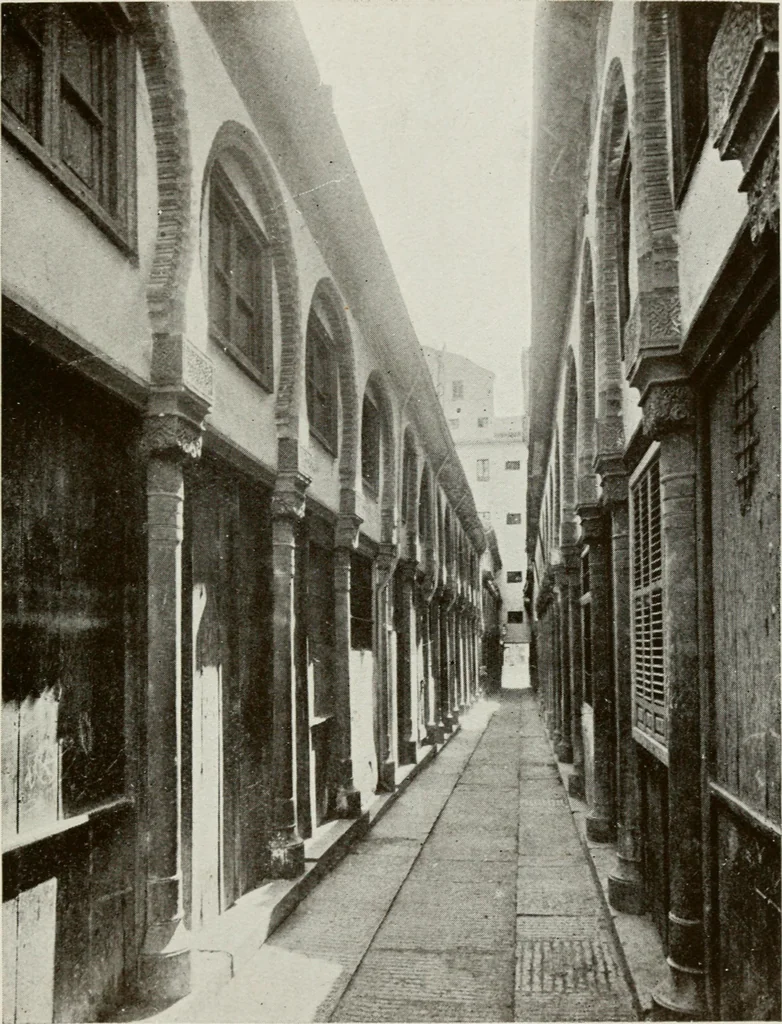 An illustration from Granada and the Alhambra, a brief description of the ancient city of Granada, with a particular account of the Moorish palace, 1907, leaf 573
