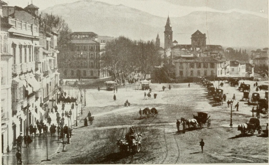 An illustration from Granada and the Alhambra, a brief description of the ancient city of Granada, with a particular account of the Moorish palace, 1907, leaf 580