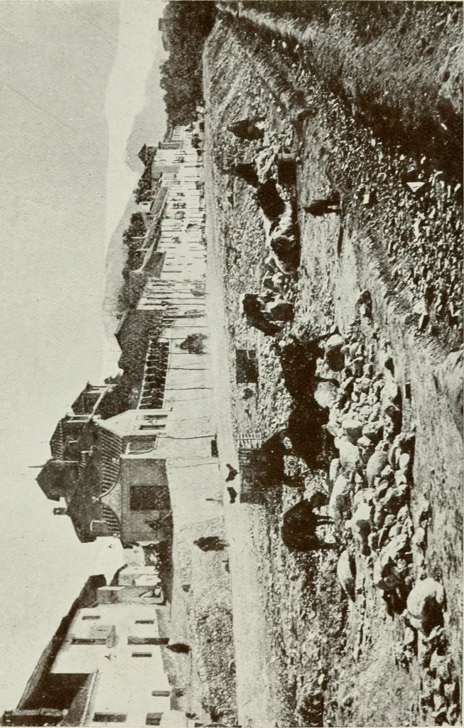 An illustration from Granada and the Alhambra, a brief description of the ancient city of Granada, with a particular account of the Moorish palace, 1907, leaf 583