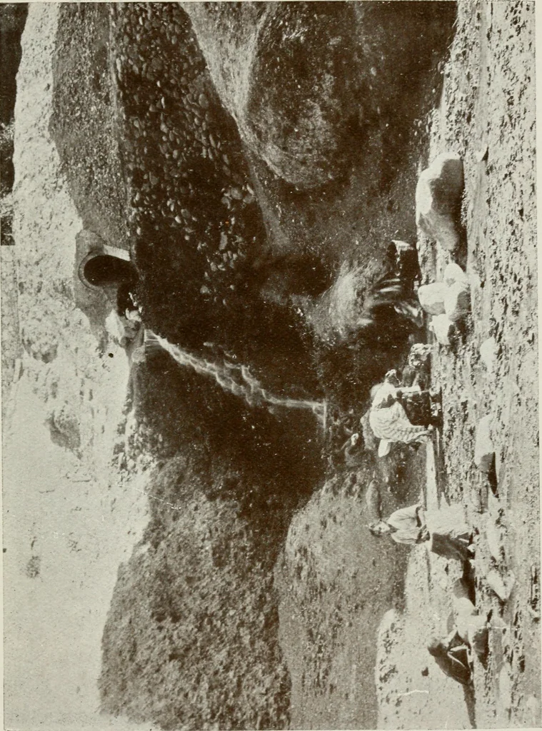 An illustration from Granada and the Alhambra, a brief description of the ancient city of Granada, with a particular account of the Moorish palace, 1907, leaf 585