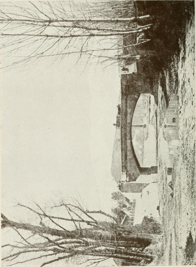 An illustration from Granada and the Alhambra, a brief description of the ancient city of Granada, with a particular account of the Moorish palace, 1907, leaf 586