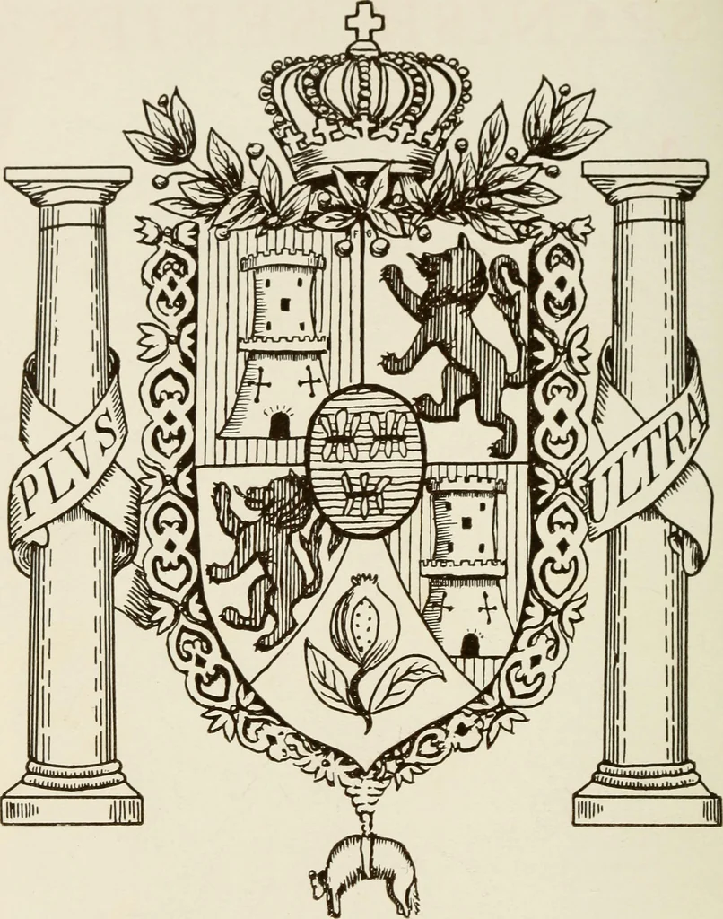 An illustration from Granada and the Alhambra, a brief description of the ancient city of Granada, with a particular account of the Moorish palace, 1907, leaf 590