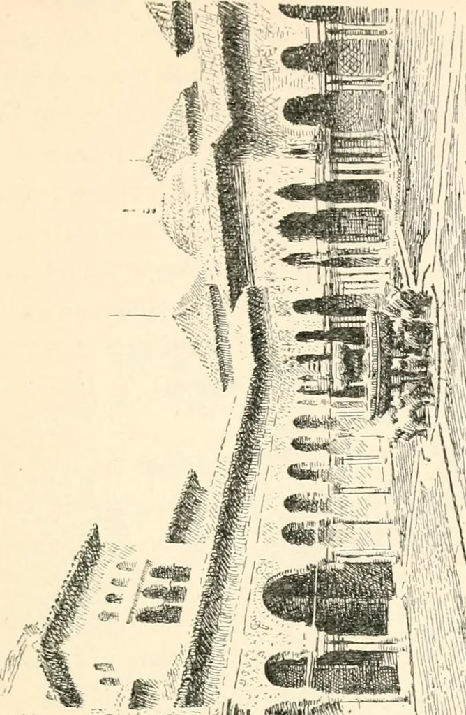 An illustration from Granada, present and bygone, 1908, leaf 109