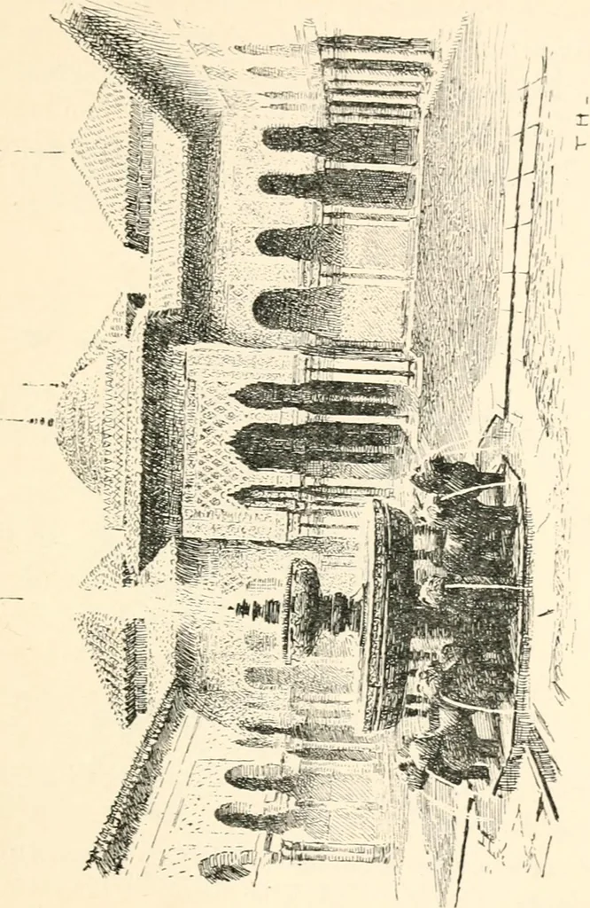 An illustration from Granada, present and bygone, 1908, leaf 113