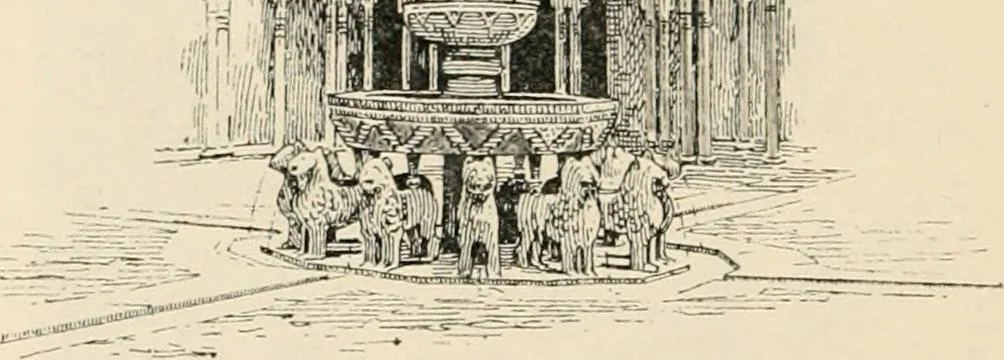 An illustration from Granada, present and bygone, 1908, leaf 114