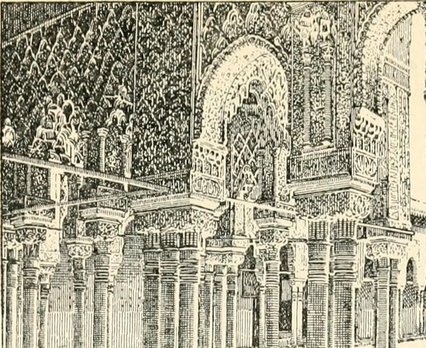 An illustration from Granada, present and bygone, 1908, leaf 115