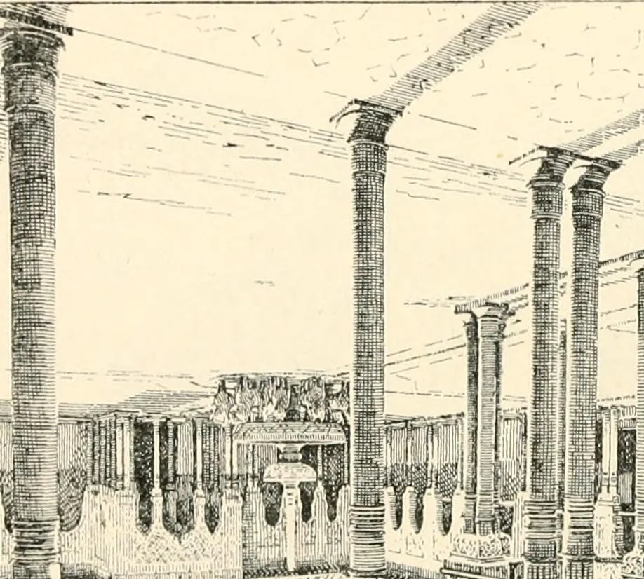 An illustration from Granada, present and bygone, 1908, leaf 115