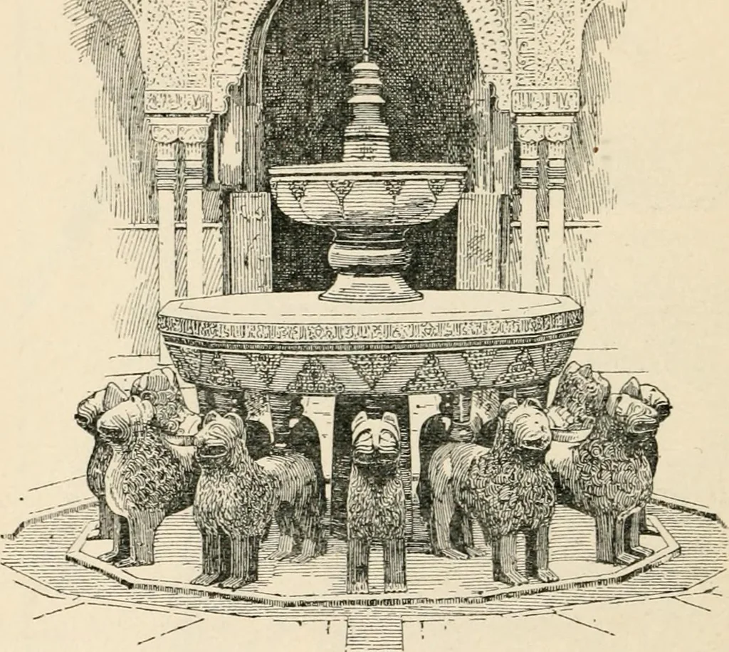 An illustration from Granada, present and bygone, 1908, leaf 116
