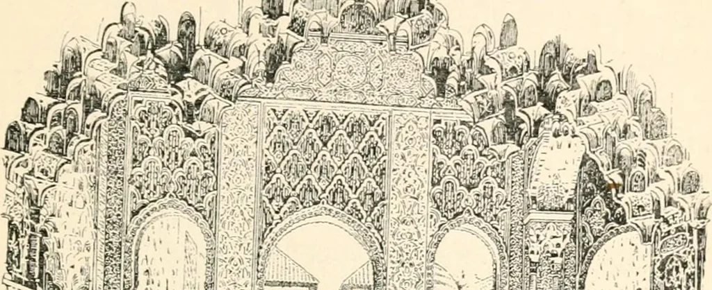 An illustration from Granada, present and bygone, 1908, leaf 121