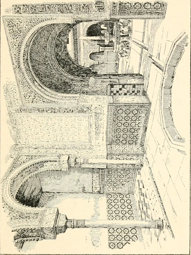 An illustration from Granada, present and bygone, 1908, leaf 123