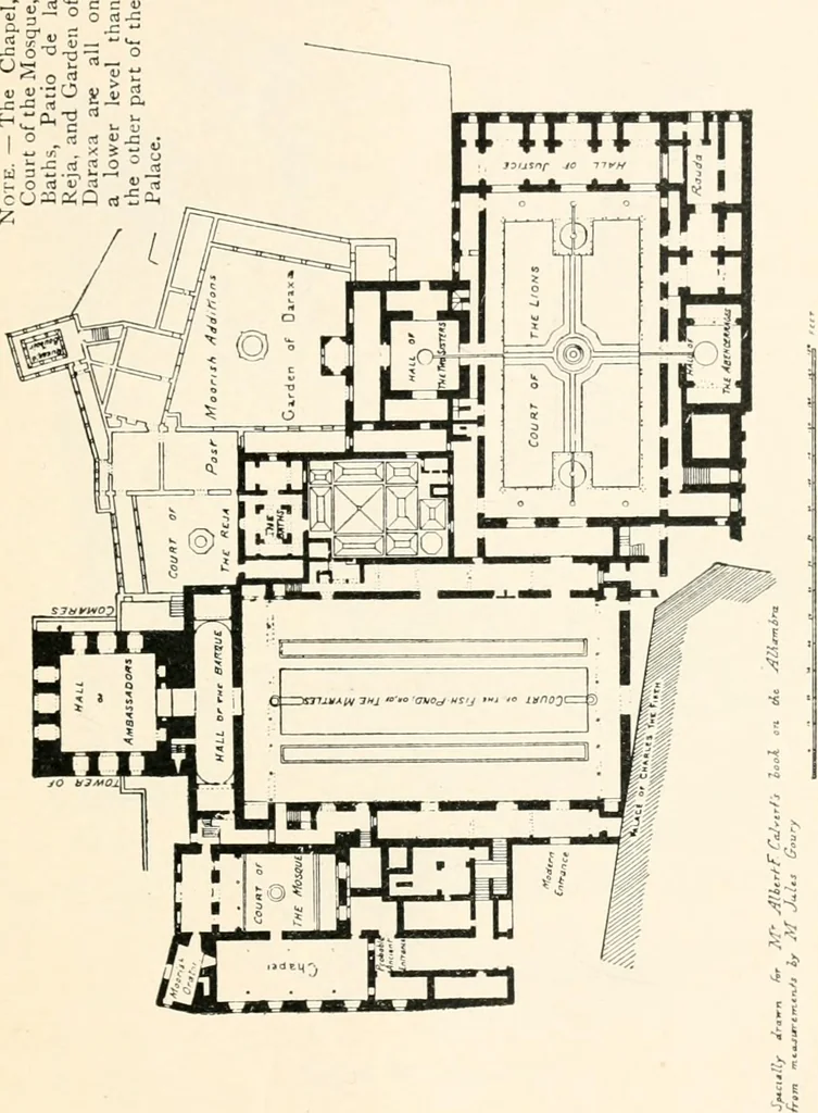 An illustration from Granada, present and bygone, 1908, leaf 125