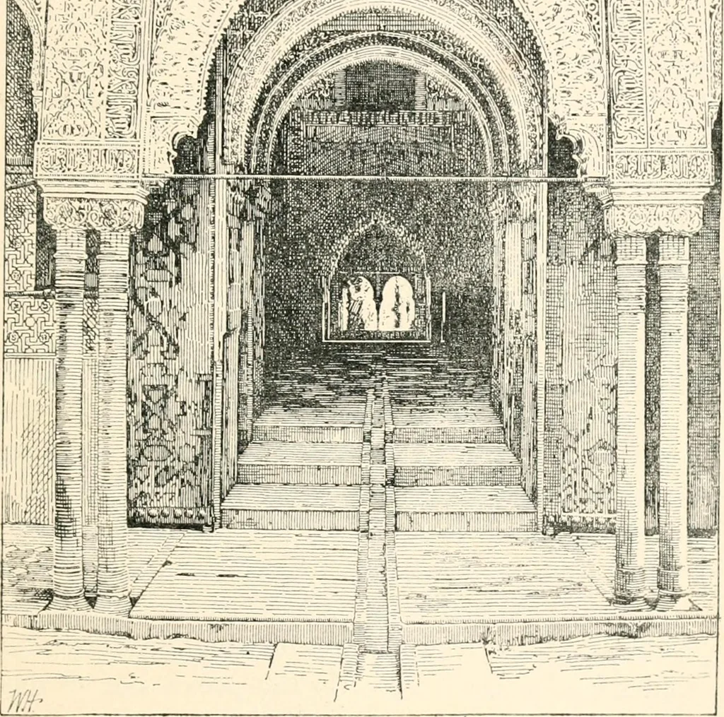 An illustration from Granada, present and bygone, 1908, leaf 131