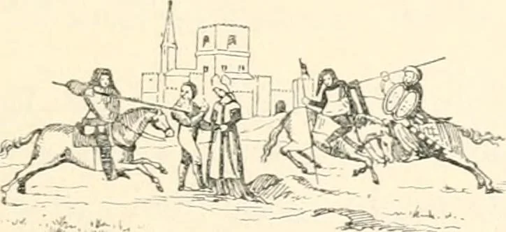 An illustration from Granada, present and bygone, 1908, leaf 137