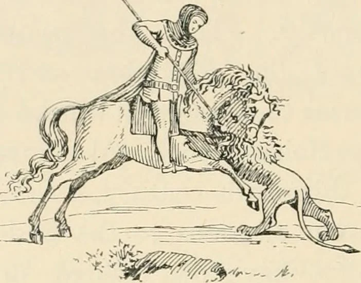 An illustration from Granada, present and bygone, 1908, leaf 138