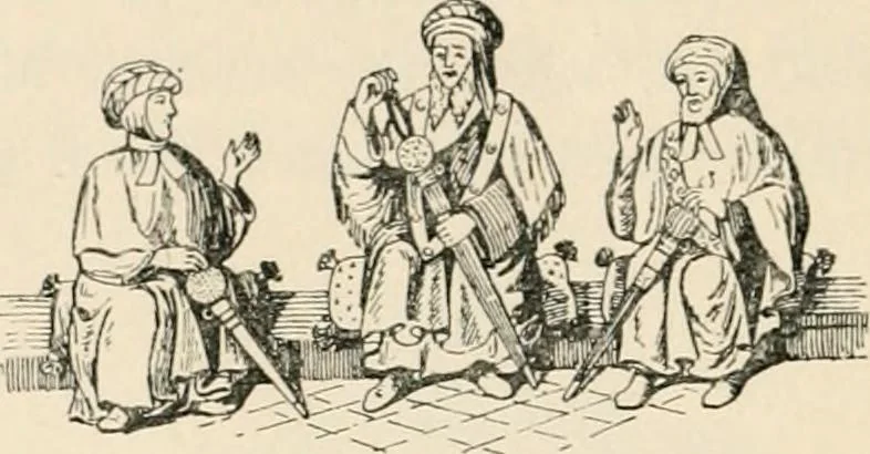An illustration from Granada, present and bygone, 1908, leaf 140