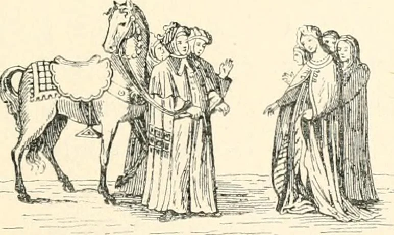 An illustration from Granada, present and bygone, 1908, leaf 141