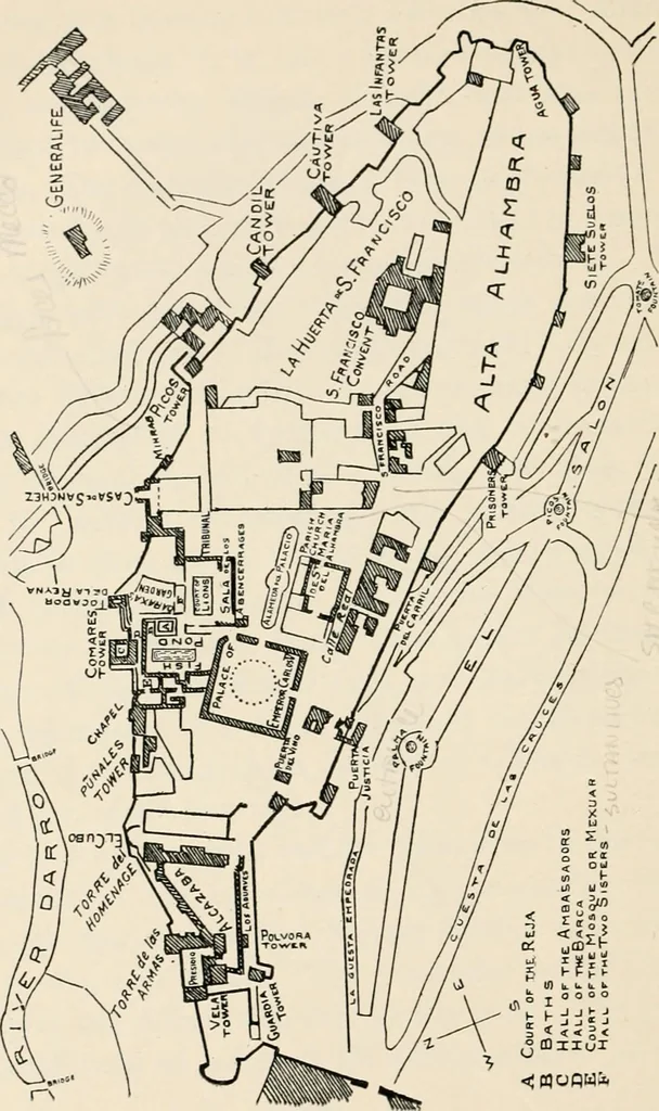 An illustration from Granada, present and bygone, 1908, leaf 146