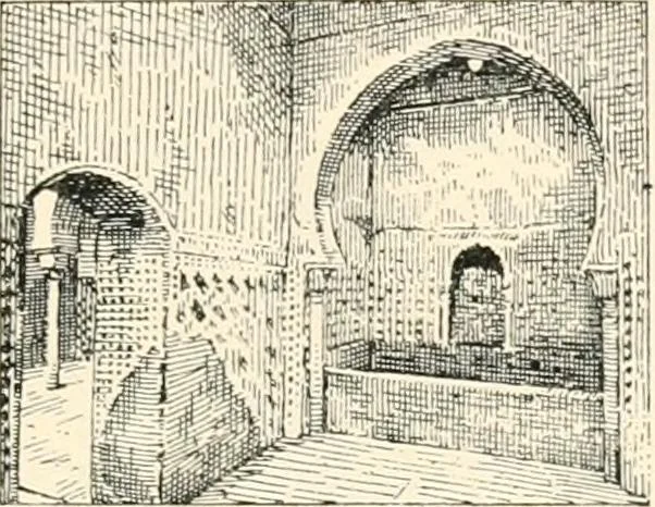 An illustration from Granada, present and bygone, 1908, leaf 147