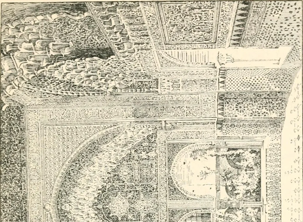 An illustration from Granada, present and bygone, 1908, leaf 149
