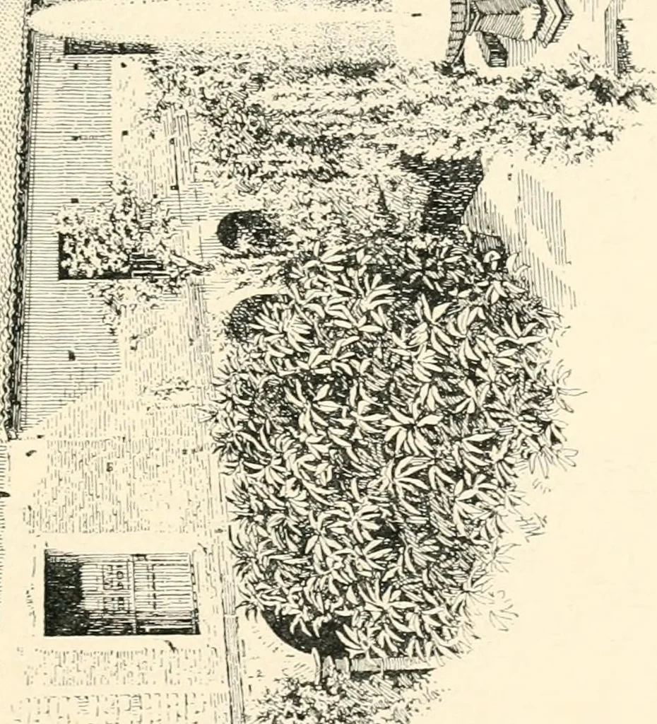 An illustration from Granada, present and bygone, 1908, leaf 151