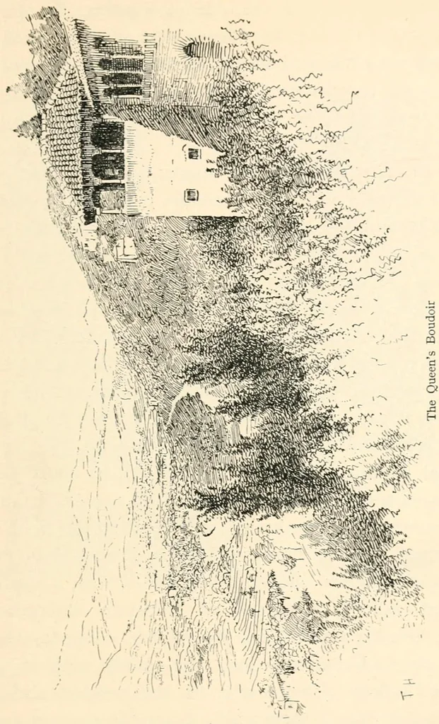 An illustration from Granada, present and bygone, 1908, leaf 161
