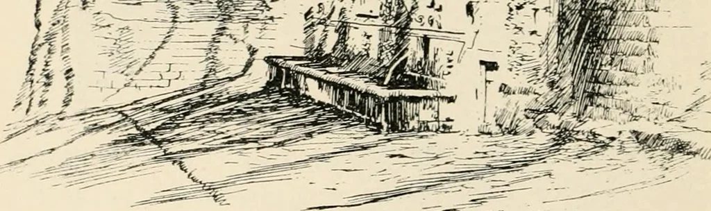 An illustration from Granada, present and bygone, 1908, leaf 164