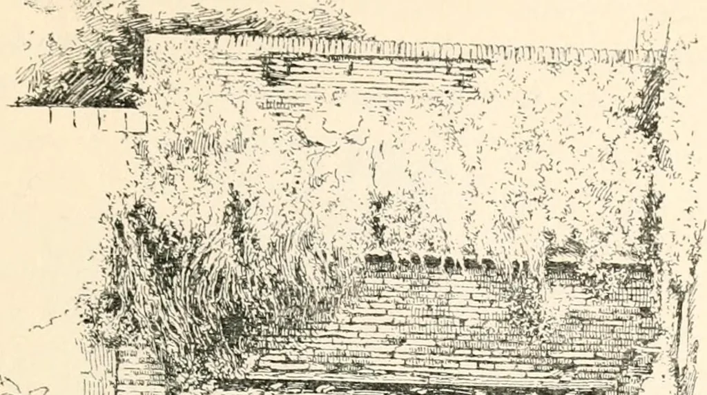 An illustration from Granada, present and bygone, 1908, leaf 173