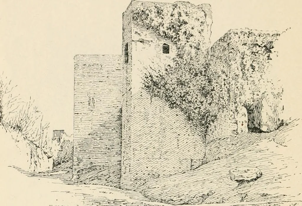 An illustration from Granada, present and bygone, 1908, leaf 174