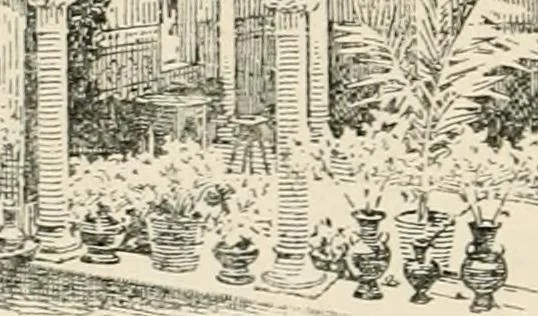 An illustration from Granada, present and bygone, 1908, leaf 186