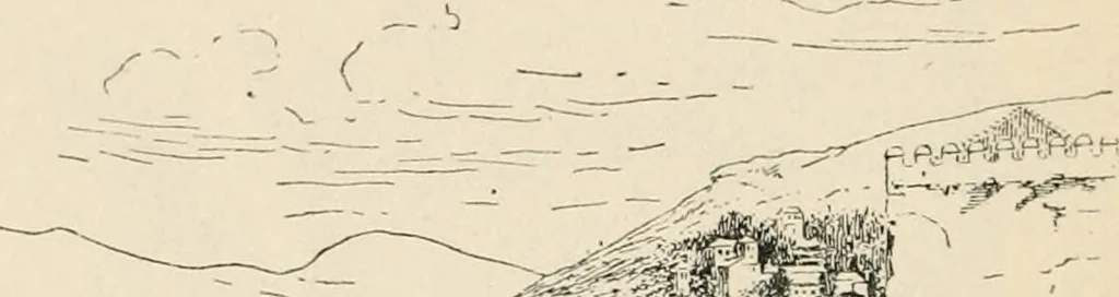 An illustration from Granada, present and bygone, 1908, leaf 196